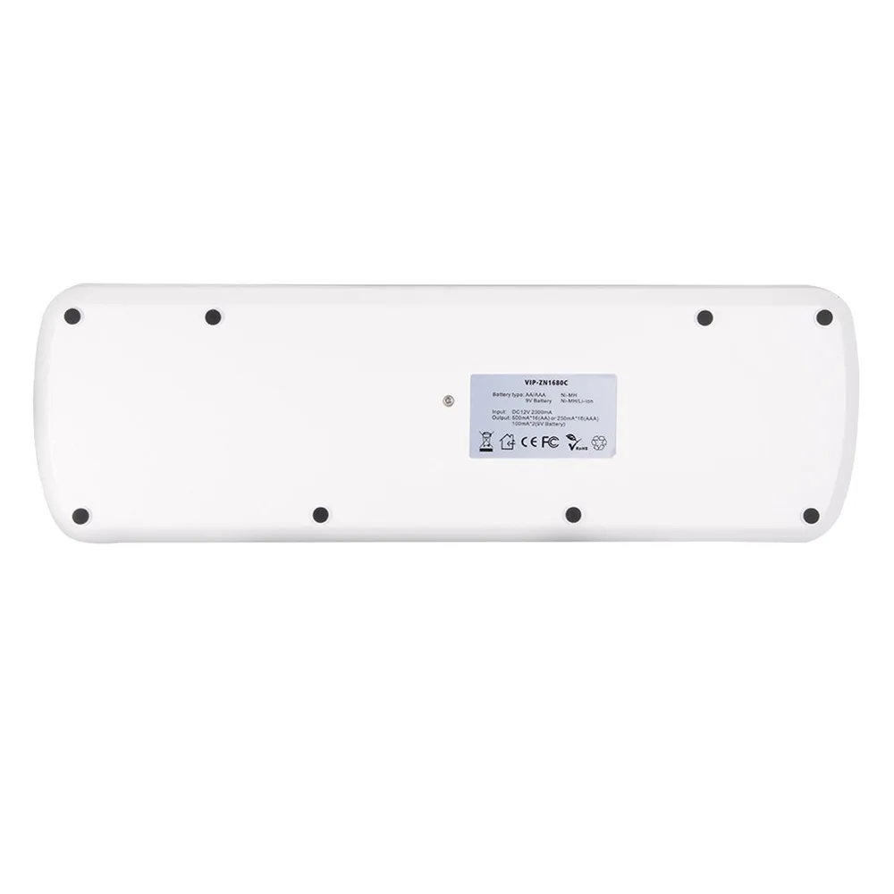 Интеллектуальное зарядное устройство AA AAA 9 в для Ni-mh Ni-Cd 16-bay 16-Slot + 9V li-ion Dual LCD
