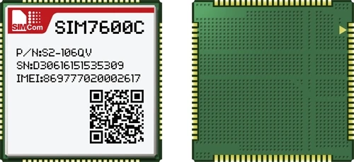 SIM7600C/SIM7600CE SMT Тип LCC многодиапазонный LTE-TDD/LTE-FDD/к оператору сотовой связи HSPA +/TD-SCDMA