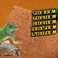 reptile tortoise terrarium wooden box pogona vitticeps bottom lizard pet coir mat insulation specifications