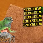 Деревянная коробка для рептилий, черепахов, террариумов, Pogona vitticeps, нижняя ящерица, кокосовый коврик для домашних животных