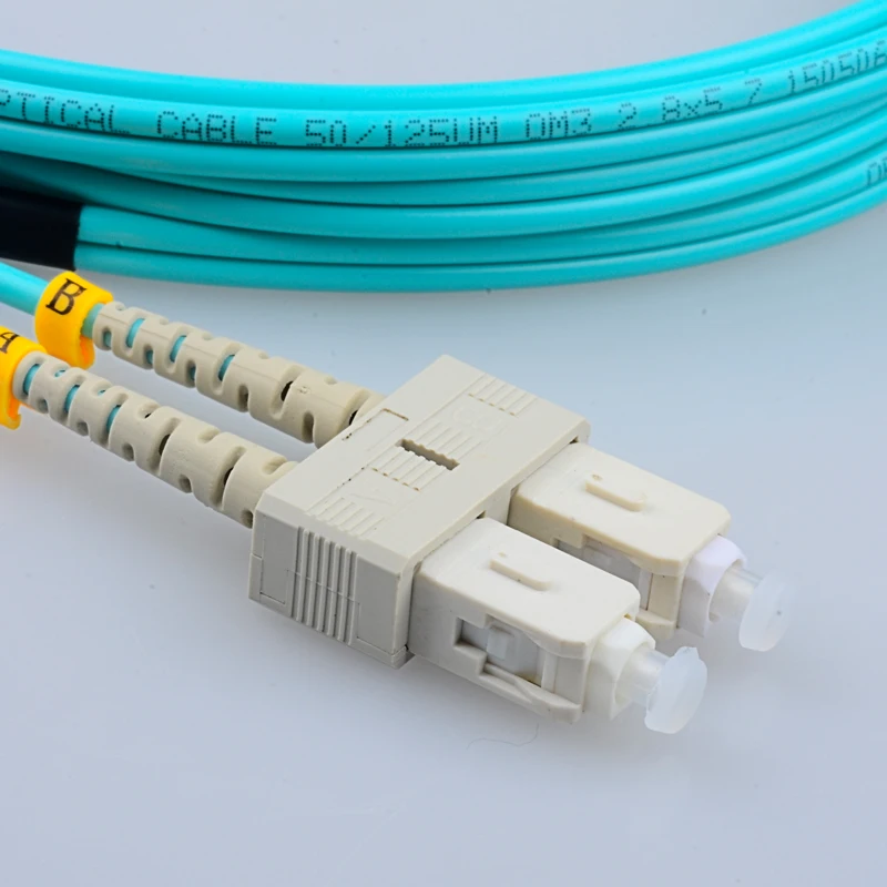 LC-SC многорежимный MM OM4 40G дуплексный DX 10M волоконно-оптический кабель/патч-корд |
