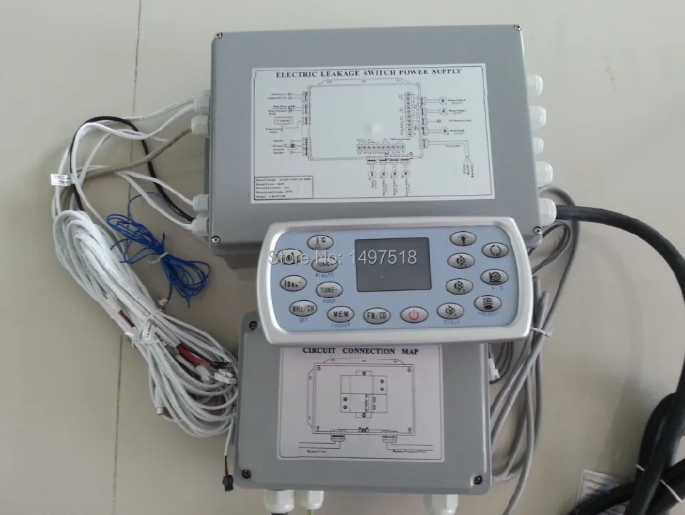 HLW A 8001 HLW15B spa сервер и контроль пакет замена для JNJ Monalisa jazzi mesda sunrans spa|control socket|controller