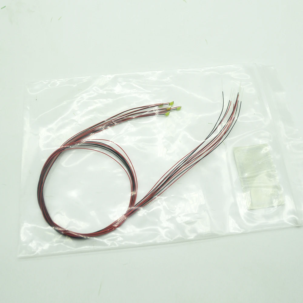 1206 SMD модель поезда HO N OO Масштаб предварительно припаянный micro litz проводной