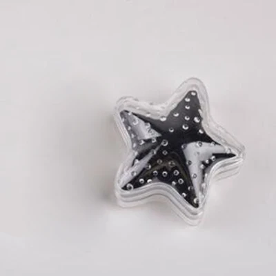 Star box Зубы вампира клыки протезы реквизит Хэллоуин костюм реквизит зомби-дьявол клыки зуб с зубной резинки - Цвет: Star box