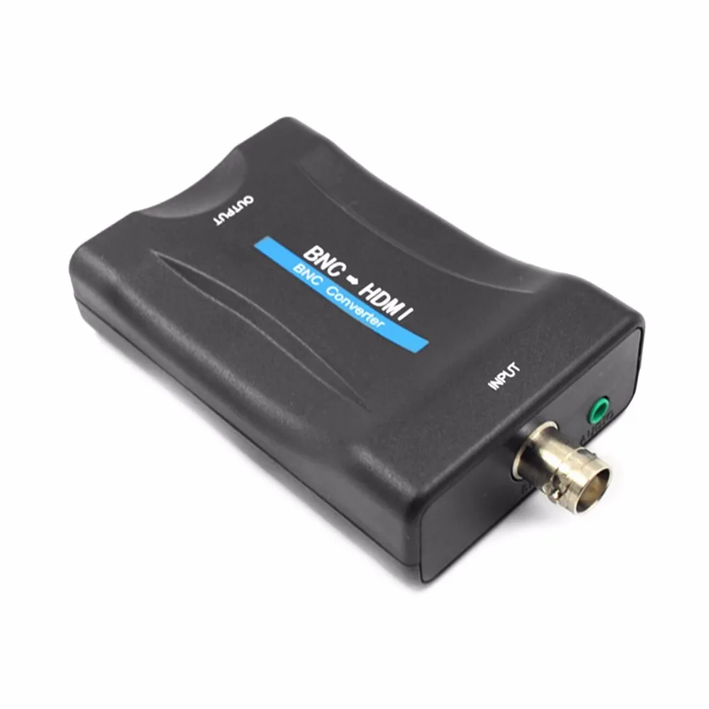 BNC в HDMI конвертер мониторинга преобразовать 1080 P HD Дисплей без потерь