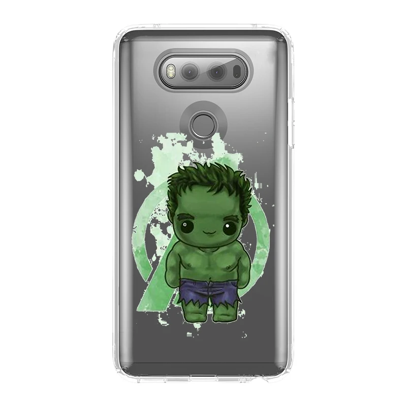 ciciber for LG G7 G6 G5 G4 V40 V35 V30 V20 Phone Case Soft K11 K10 K9 K8 K7 K4 2018 2017 X Power 3 2 Q Stylus 6 7 Marvel |