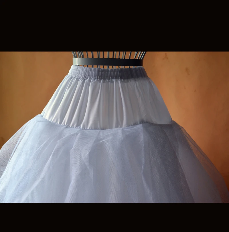 Бесплатная доставка лидер продаж 8 слойное свадебное платье без обруча подъюбник