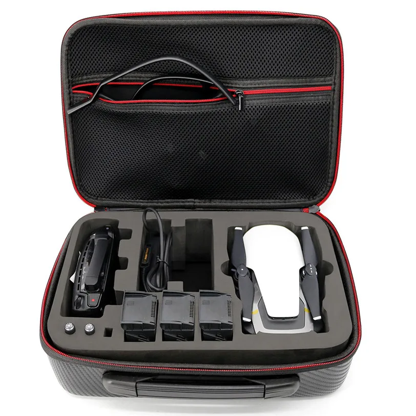 Водонепроницаемый чехол для хранения сумка для DJI Mavic Air Quadcopter+ 3 батареи+ управление для DJI Mavic drone запчасти 20J Прямая поставка