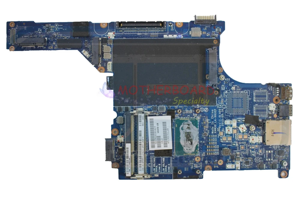 Vieruodis для Dell Latitude E5440 материнская плата ноутбука VAW30 LA-9832P C4F9T 0C4F9T CN-0C4F9T W/i5-4300U CPU |