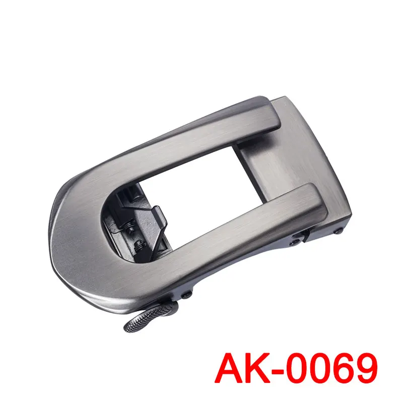 AK-0069 AK-2111 New Fashion Designer Automatic Metal Belt Buckles for Men Animal Fashion Gold Snake Cowboy Belt Buckles for belt 3.5cm - Цвет: AK-0069
