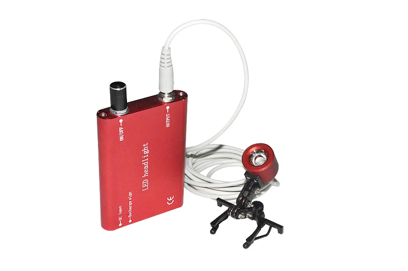 Портативный налобный фонарь Стоматологическая хирургическая медицинская