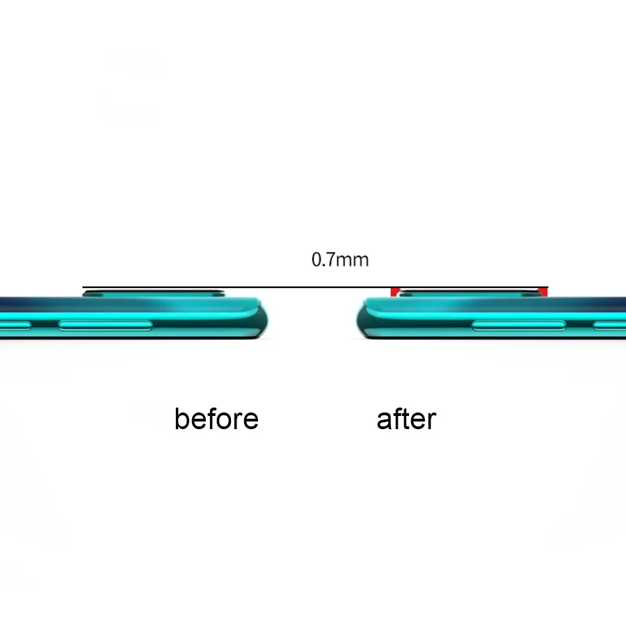 3 шт. объектив камеры для OnePlus 9 8 7 Pro закаленное стекло 7T 9R 6 6T Защитная пленка