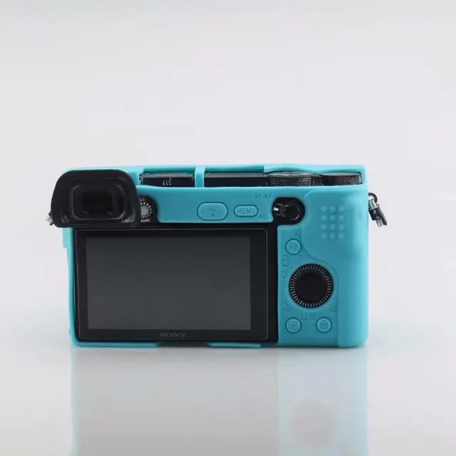Красивый чехол для камеры Sony A6500 Мягкий Силиконовый Чехол резиновый защитный