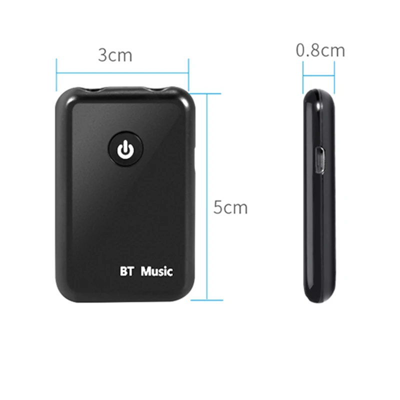Мини беспроводной Bluetooth передатчик и приемник Kebidu 3 5 мм 2 в 1 адаптер для аудио
