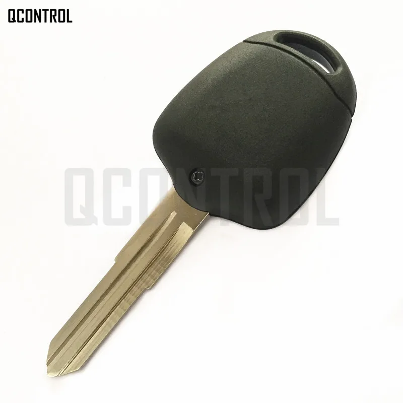 QCONTROL Автомобильный Дистанционный ключ с чипом для MITSUBISHI Vehicle Outlander Pajero Triton ASX Lancer