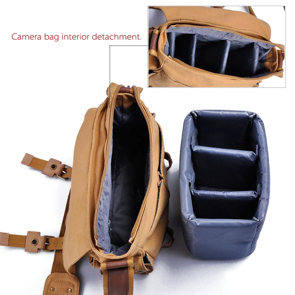 Сумки через плечо для камеры Слинг DSLR фото видео мягкая сумка пакет чехол