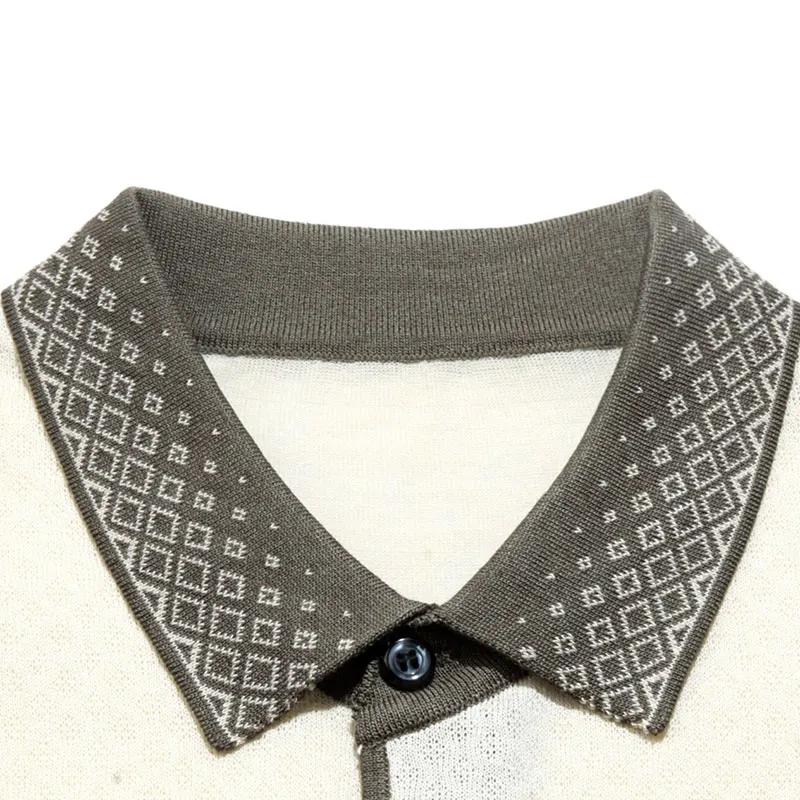 2018 NEW Striped Polo Shirts Men Clothes Short Sleeve Men's Casual Regular fit Cotton Polos Para Hombre 131606 | Мужская одежда