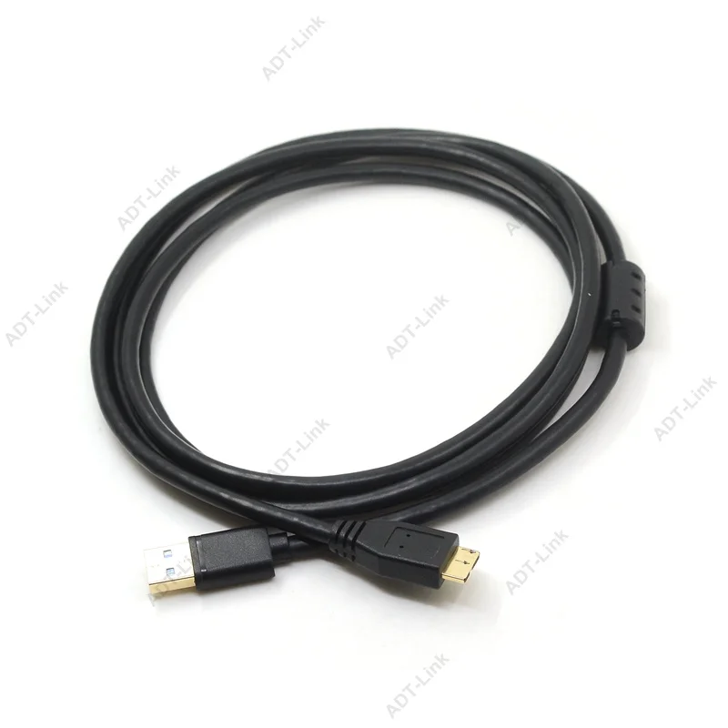 Кабель-удлинитель с USB 3 0 штекер на Micro B кабель для быстрой зарядки и передачи