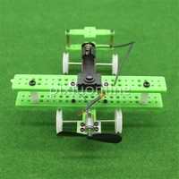 1suit j737 diy fixed wing aircraft model toy cannot fly silde on the ground free russia shipping