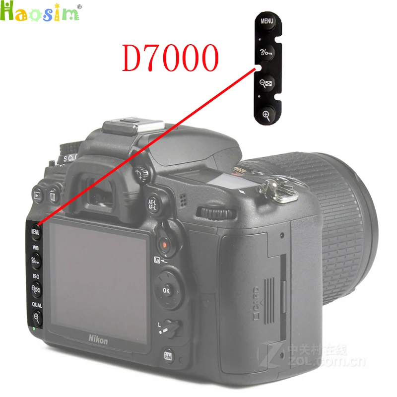 Запасная деталь для камеры Nikon D90 D300 D300S D700 D600 D610 D7000|part| |