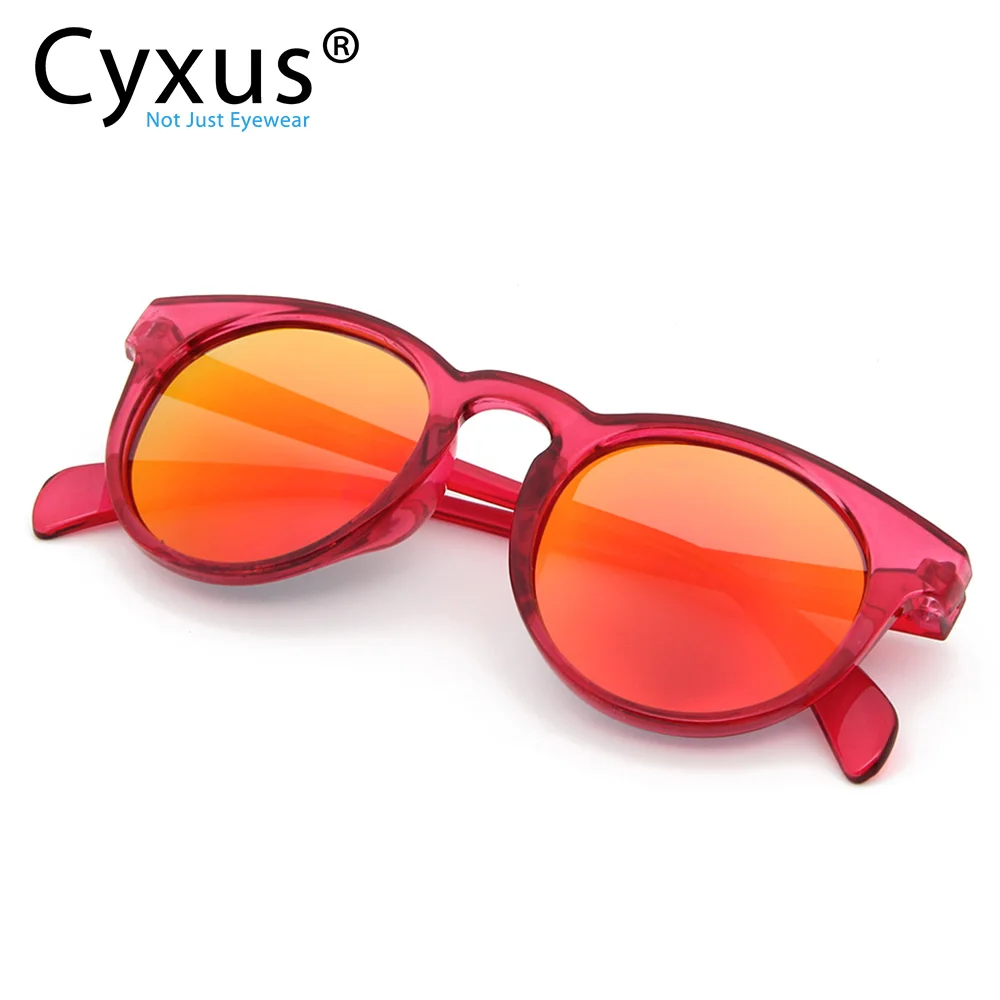 Cyxus поляризованные солнцезащитные очки для детей девочек и мальчиков маленькие