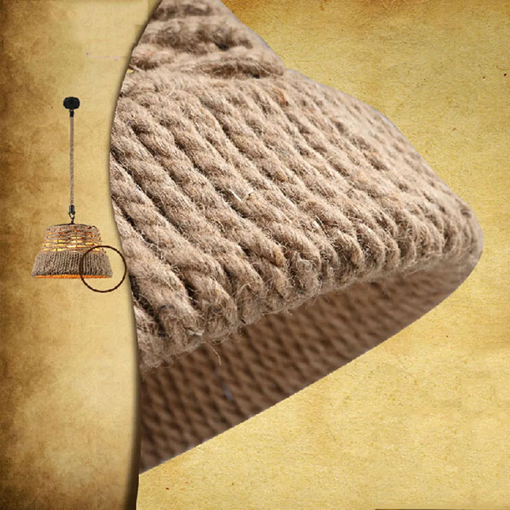 Креативная пасторальная Подвесная лампа Лофт в скандинавском ретро стиле для