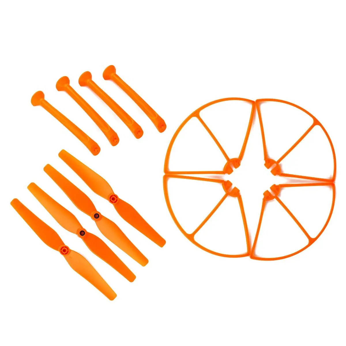 X8C X8W X8G X8 набор запасных частей с 4xLanding Gear 4xBlade Propeller 4xProtect Ring для радиоуправляемого
