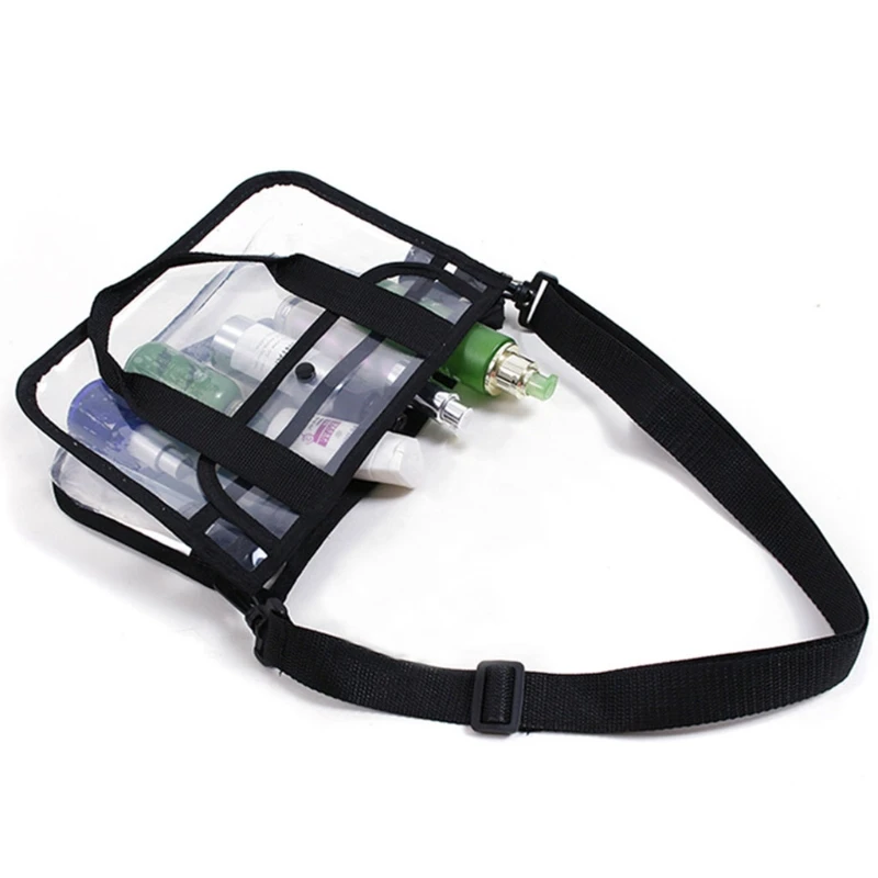 Premium Quality Women PVC Handbag Travel Tote Beach Toiletry Storage Case Shoulder Bag | Багаж и сумки