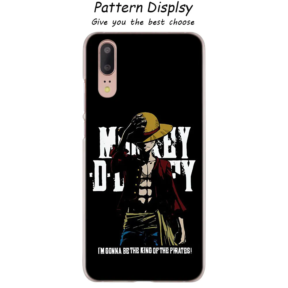 MLLSE Аниме one piece Monkey D Luffy Модный чехол для huawei P30 P20 P10 P9 P8 Lite P30 P20 Pro Mini P Smart Plus