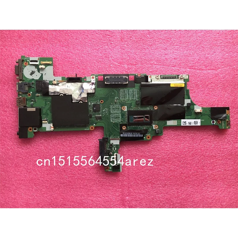 Оригинальный ноутбук Lenovo ThinkPad T440 Материнская плата i5 4300 CPU FRU 04X5015|Материнские