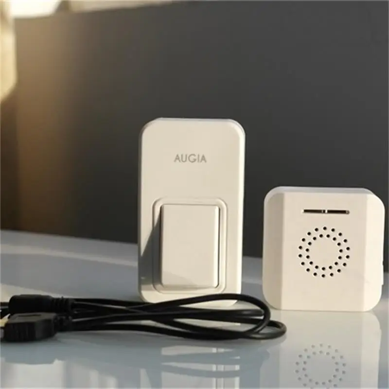 Беспроводной дверной звонок не нуждается в батарее. громкий звук для старого. USB