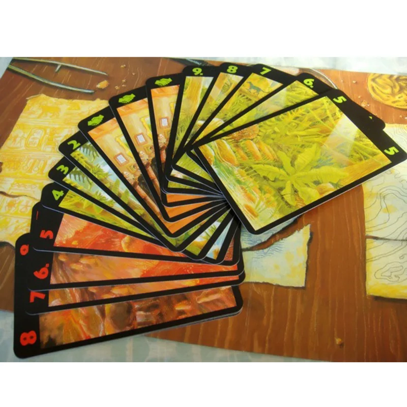 Лидер продаж 2 игрока настольная игра потерянные города мир приключений