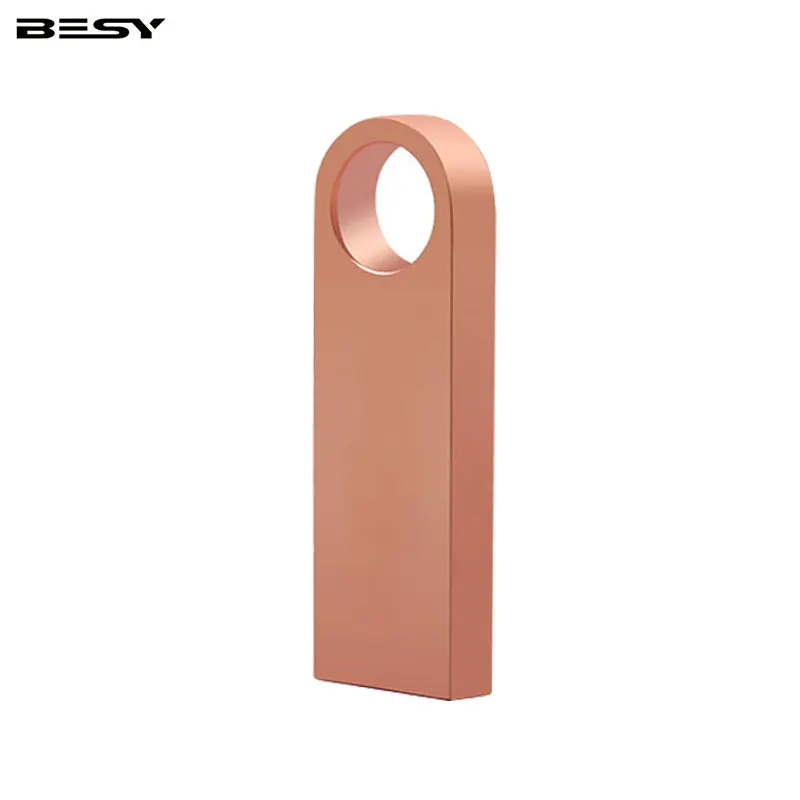 pink SEWEEK USB флеш-накопитель 2 ТБ металлическая Флешка высокоскоростная USB Флешка 32 Гб 64 Гб 256 ГБ 16 ГБ Флешка - Цвет: pink