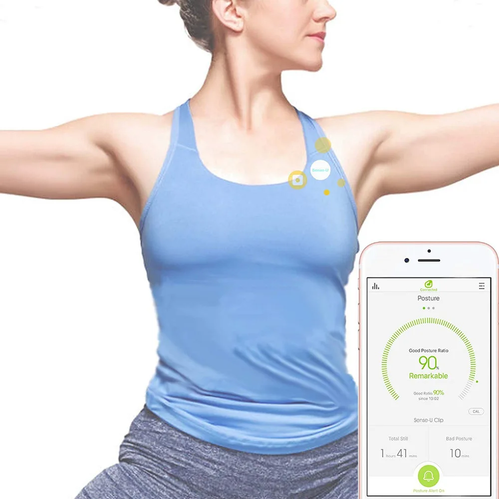 Дропшиппинг для Sense U Clip3 Smart Best Корректор осанки 3rd Gen носимых тренер