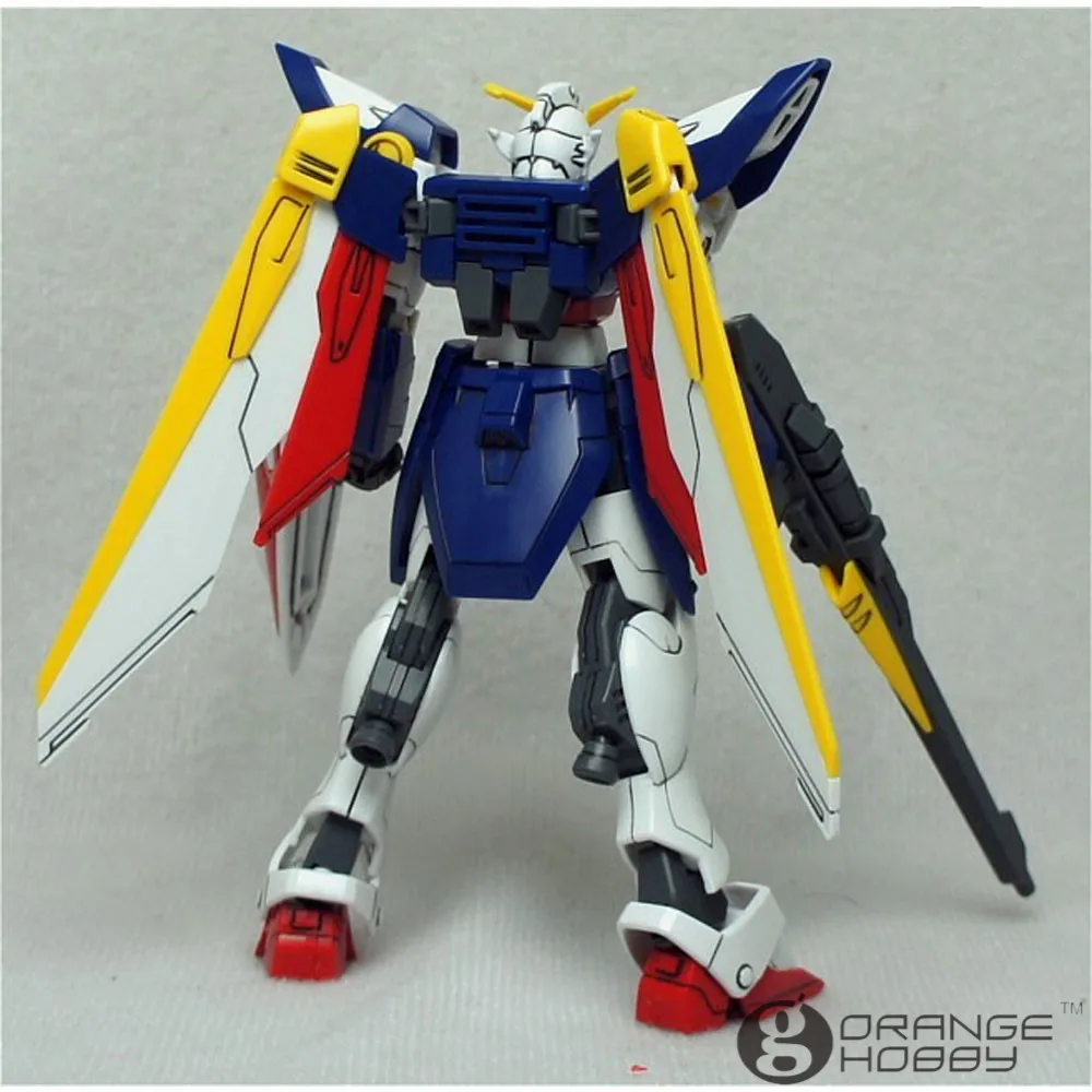 OHS Bandai HGUC 162 1/144 XXXG-01W Wing Gundam Mobile Suit Assembly Model Kits | Игрушки и хобби