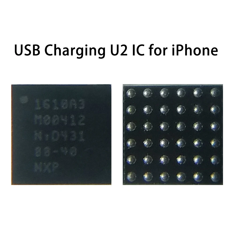 Горячая продажа U2 зарядный ic чип для iPhone 6 Plus 6S Power IC зарядка Curcuits|Платы мобильных
