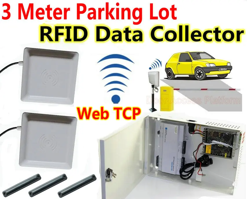 Автомобильные барьерные ворота 0 3 метра UHF RFID 900 МГц считыватель дальнего