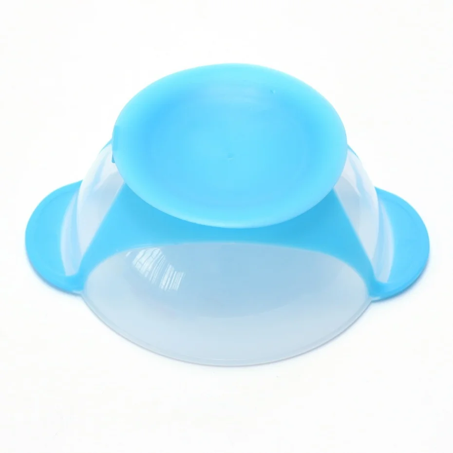 Распродажа 1 набор желтая чаша для детей модель розовая посуда на присоске