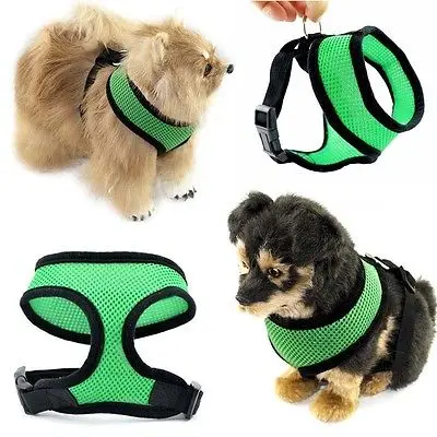 Pet Control Harness for Dog Puppy &amp Cat Soft Mesh Walk Collar Safety Strap Vest | Дом и сад