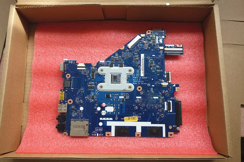 Подходит для Acer 5742Z 5742 материнская плата PEW71 LA-6582P HM55 полностью протестирована OK