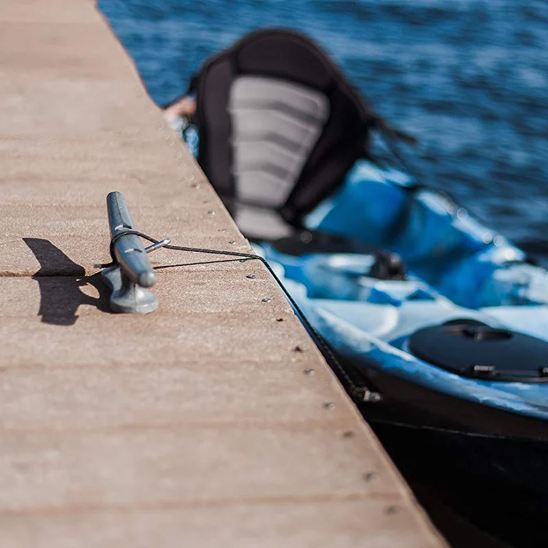Kayak anchor control set Nylon Stainless steel Stainless steel anchor pulley Kayak Accessories