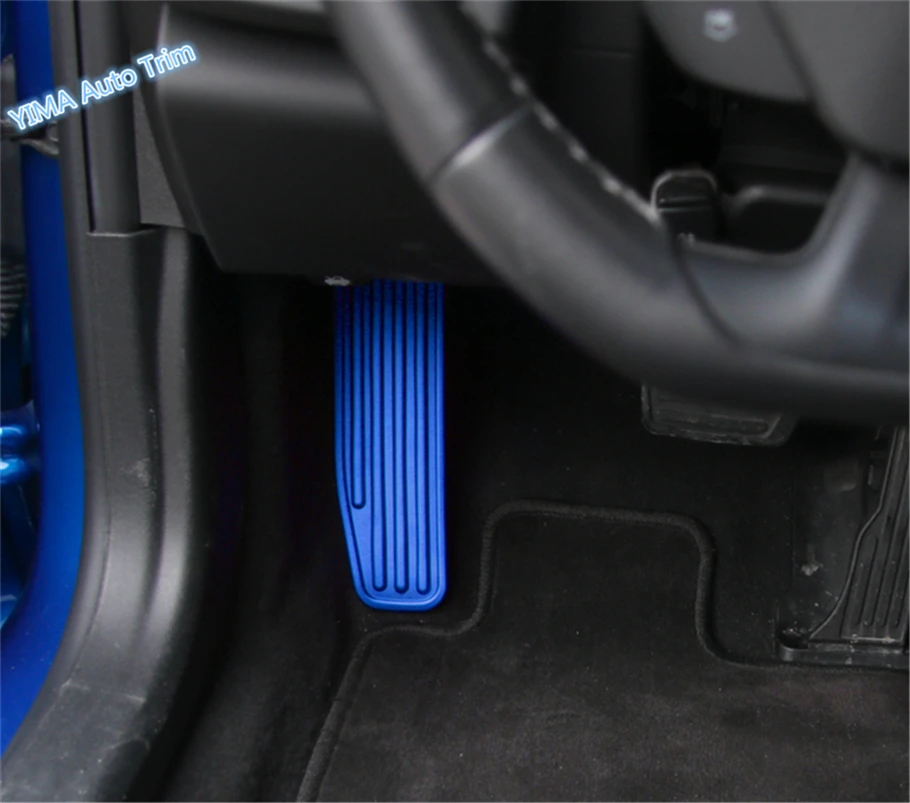 

Lapetus Auto Styling Left Side Foot Rest Pedal Plate Frame Cover Trim 1 Pcs For Chevrolet Camaro 2016 2017 2018 2019 2020 Metal