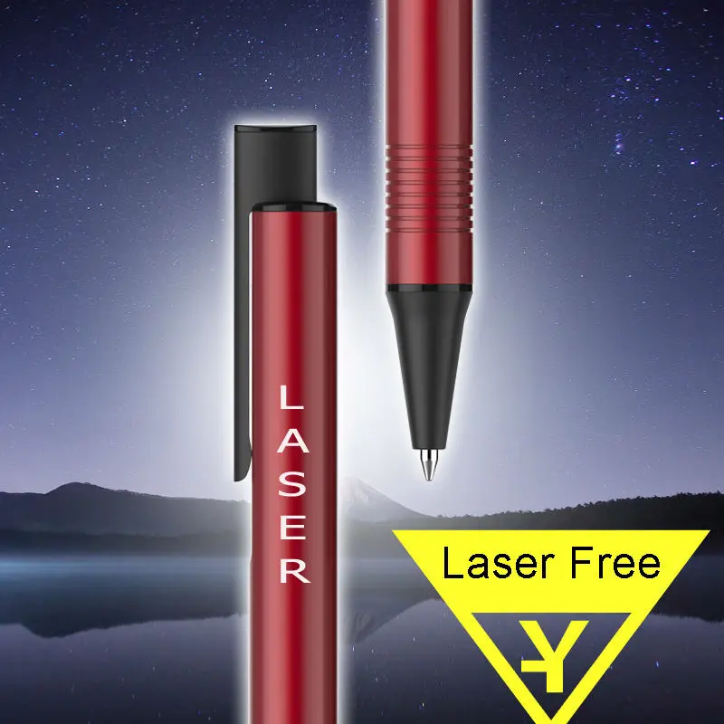 Стандартная шариковая ручка с индивидуальным логотипом бренда бесплатный