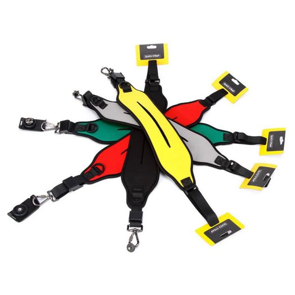 Высокая анти хлопок шеи плеча DSLR камера шок быстро ремешок для Canon 1300D 5DIV 5diii 5DII 5D2