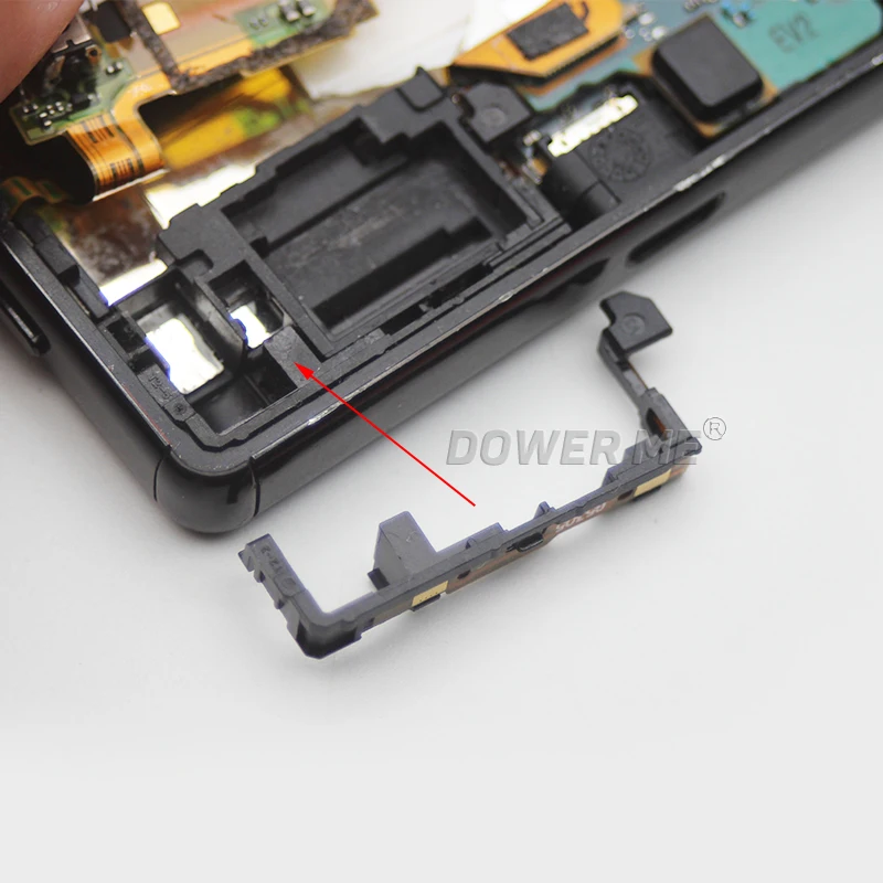 Dower Me антистатический Электрический гибкий кабель держатель Пряжка для Sony Xperia Z5