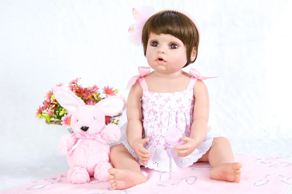 Кукла bebe alive силиконовая Реалистичная для новорожденных 22 &quot 56 см|Куклы| |