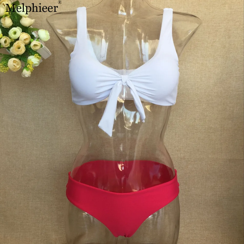 2018 сексуальное бикини с бантом для девочек комплект розового и синего цвета