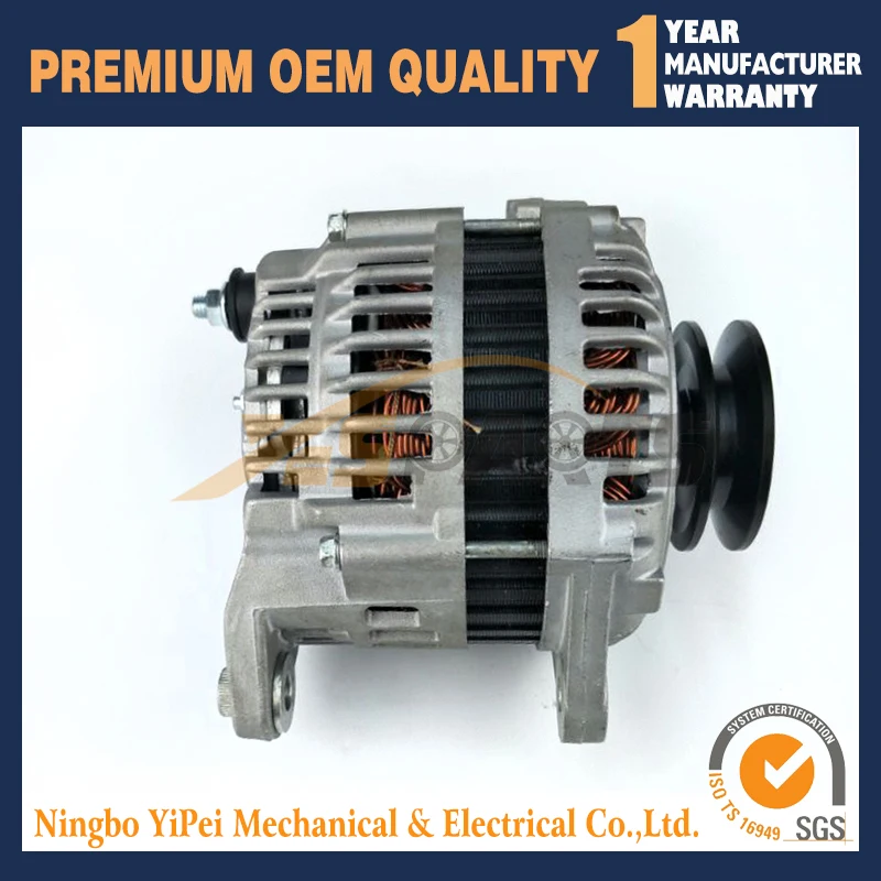 Новый генератор переменного тока для Nissan патруль GU TD42 TD45 TD48T Y61 Diesel|alternator|alternator nissan