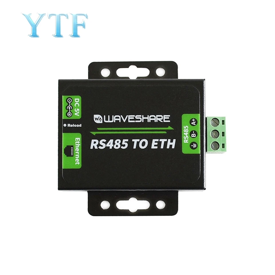 Модуль RS485 для Ethernet сетевой порт RJ45 последовательный сервер двухсторонняя