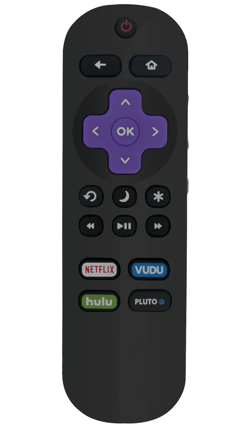 Новый пульт дистанционного управления 101018E0016 с NETFLIX HULU VUDU PLUTO для Philips Roku TV 43PFL4962